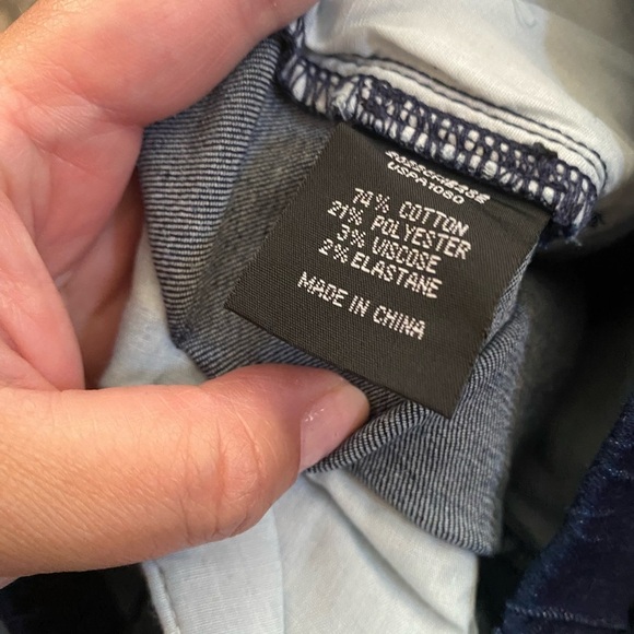 Universal Standard Go Anywhere Pants Dark Indigo Jeggings Jeans Leggings 4XS NEW - Picture 8 of 10